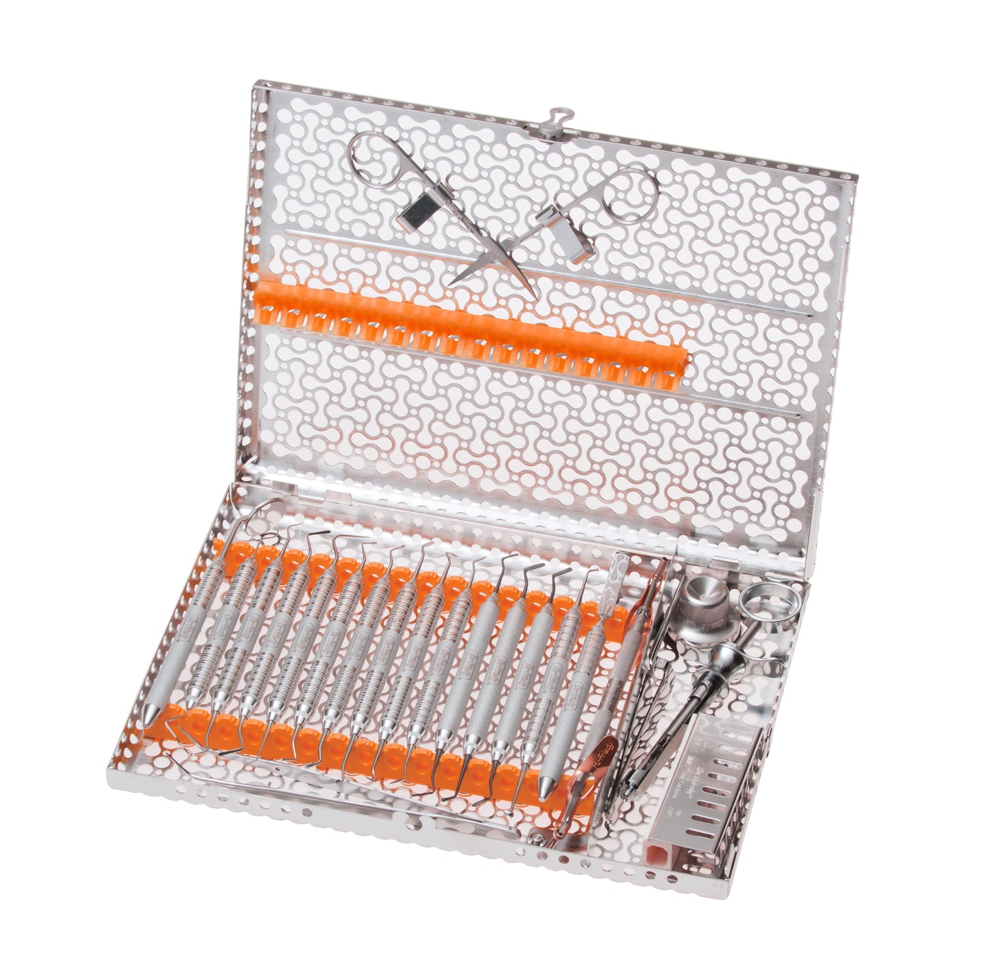 IMS Infinity Cassette, 16 instrument, Orange