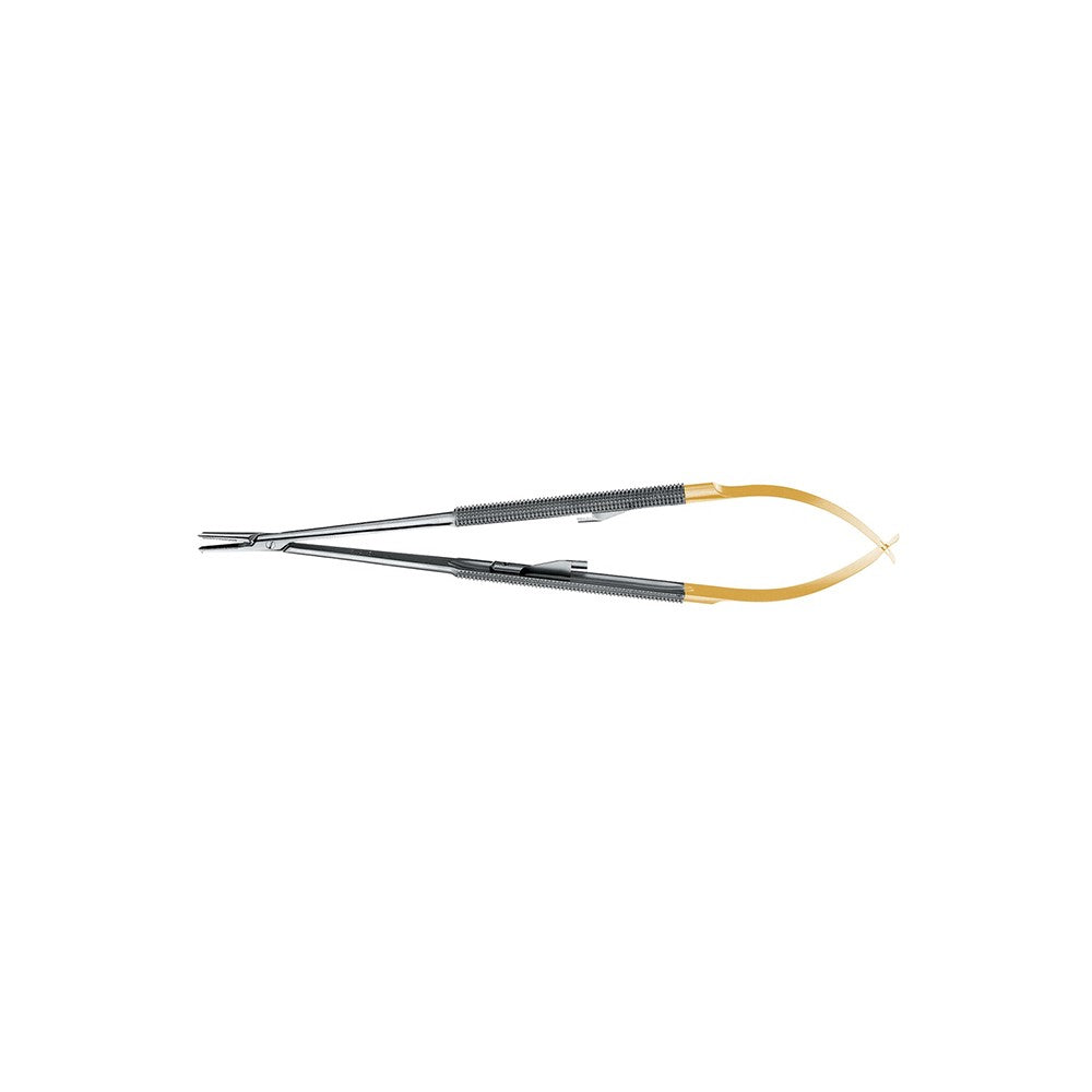 Straight Castroviejo Perma Sharp Needle Holder