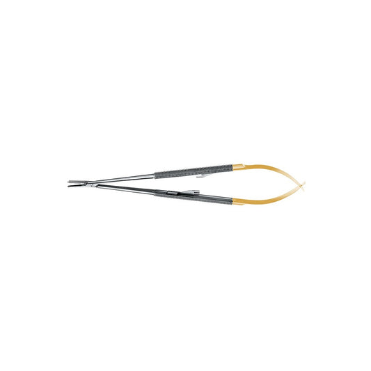 Straight Castroviejo Perma Sharp Needle Holder