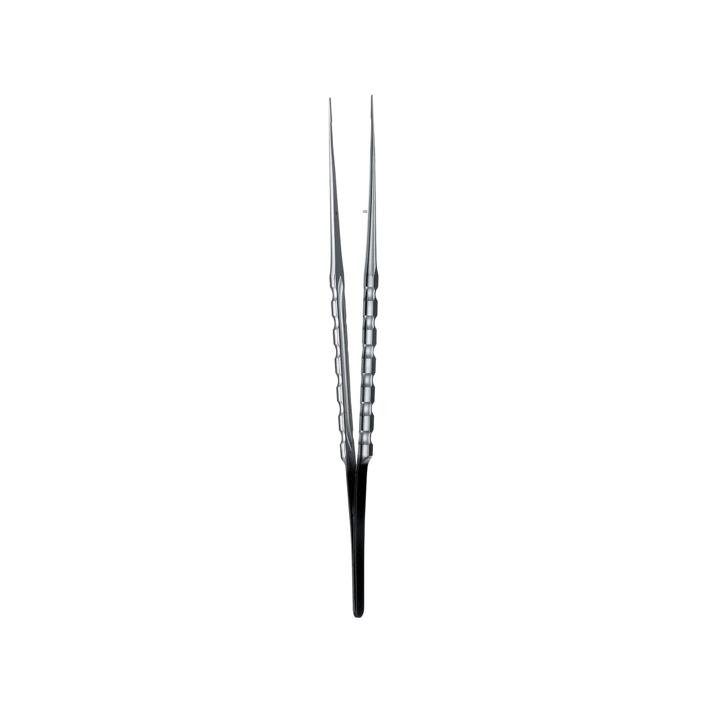Cooley Micro Tissue Pliers, Multiple Teeth, Straight
