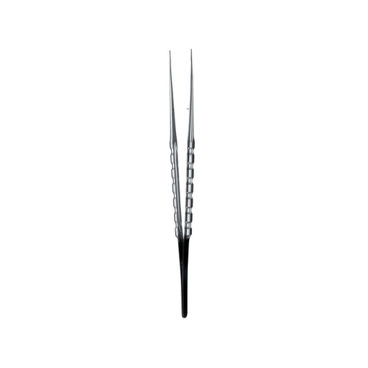 Cooley Micro Tissue Pliers, Multiple Teeth, Straight