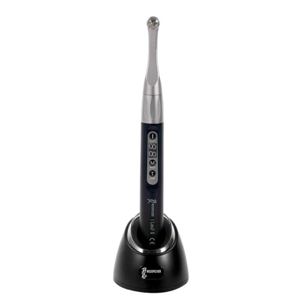 Woodpecker iLED II Wide Spectrum Curing Light with Magnetic Point Cure Lens