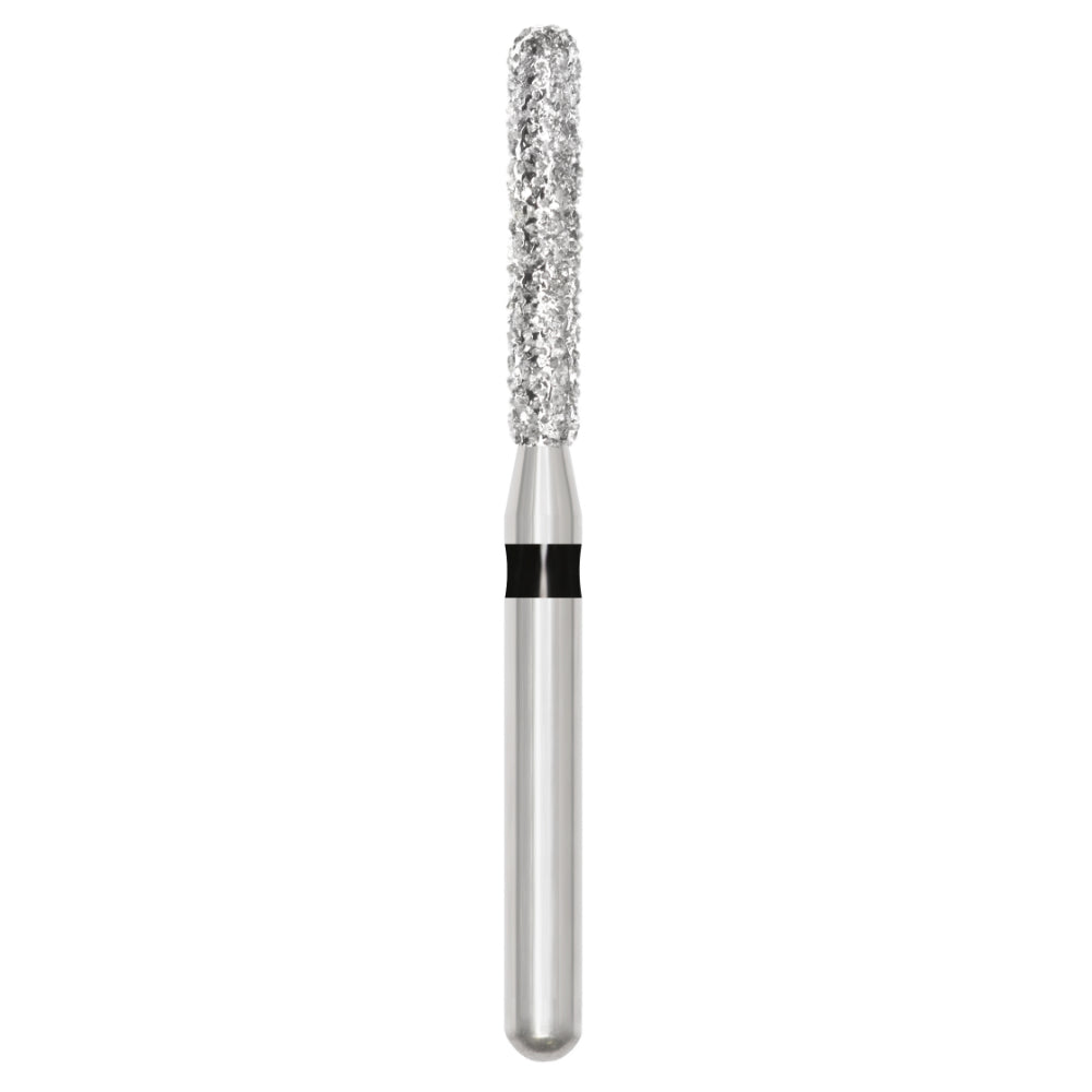 QUALITÉ CROSSTECH Multi-Use Dental Diamond Burs - Flat End Shoulder, Super Coarse Grit (848/014SC) - 5-Pack